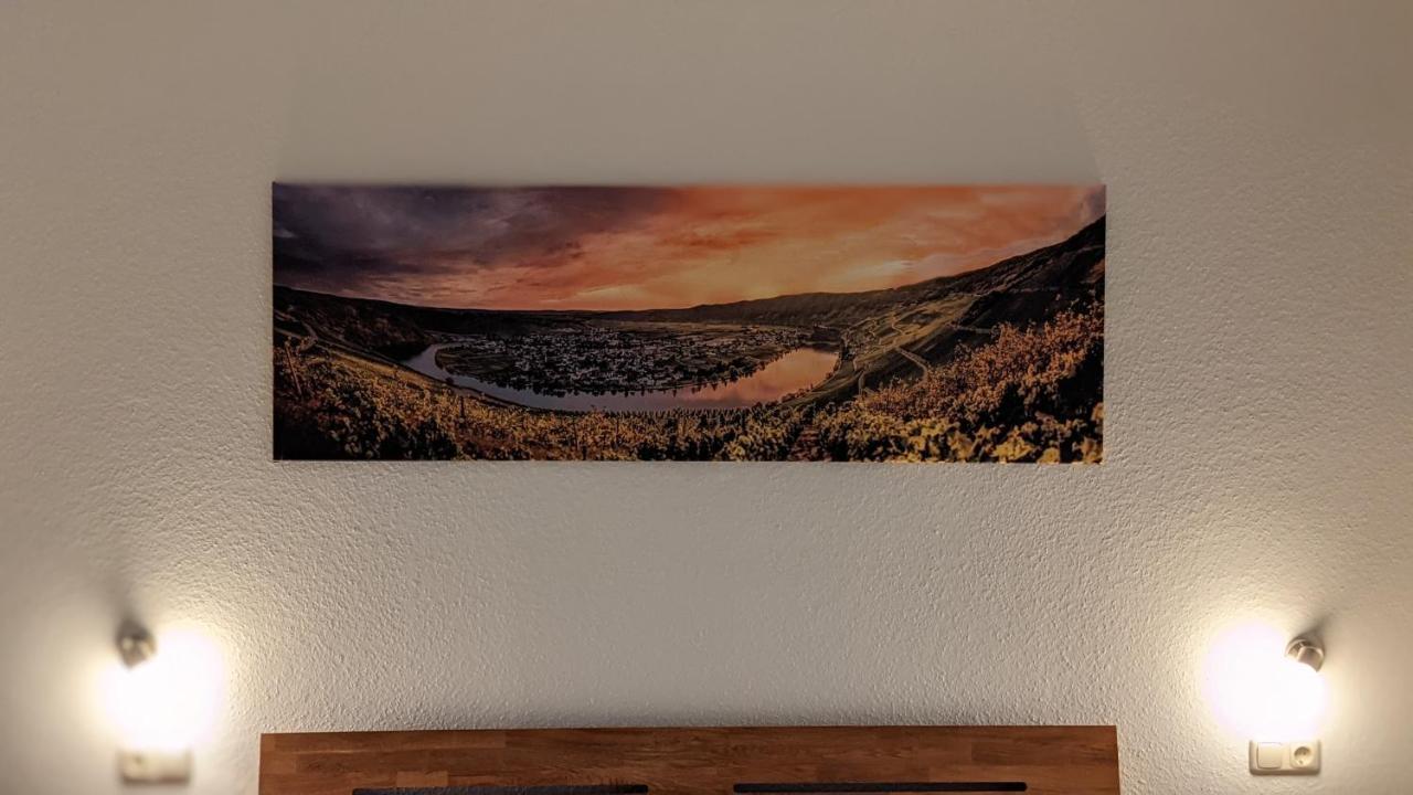 Appartamento Weingut Harald Ludwig Osann-Monzel Esterno foto
