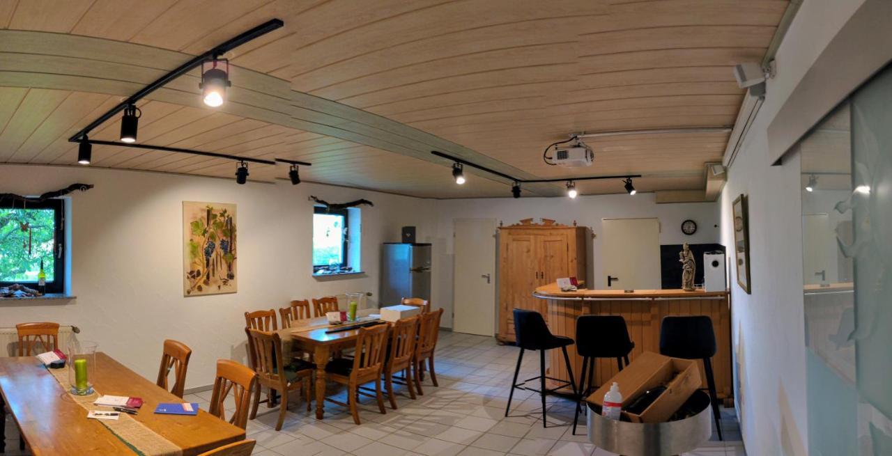 Appartamento Weingut Harald Ludwig Osann-Monzel Esterno foto