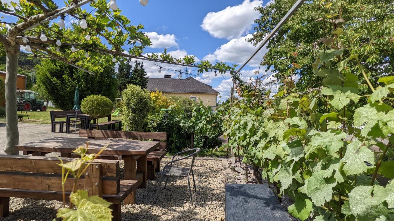Appartamento Weingut Harald Ludwig Osann-Monzel Esterno foto